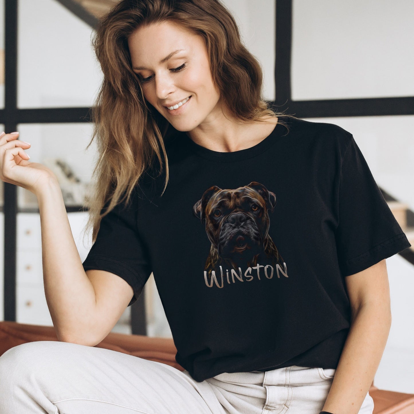 Personalized English Bulldog Shirt