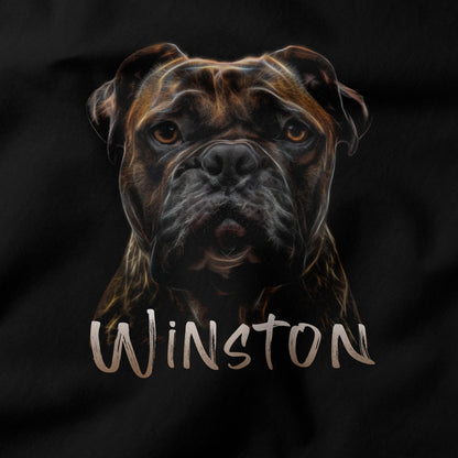 Personalized English Bulldog Shirt