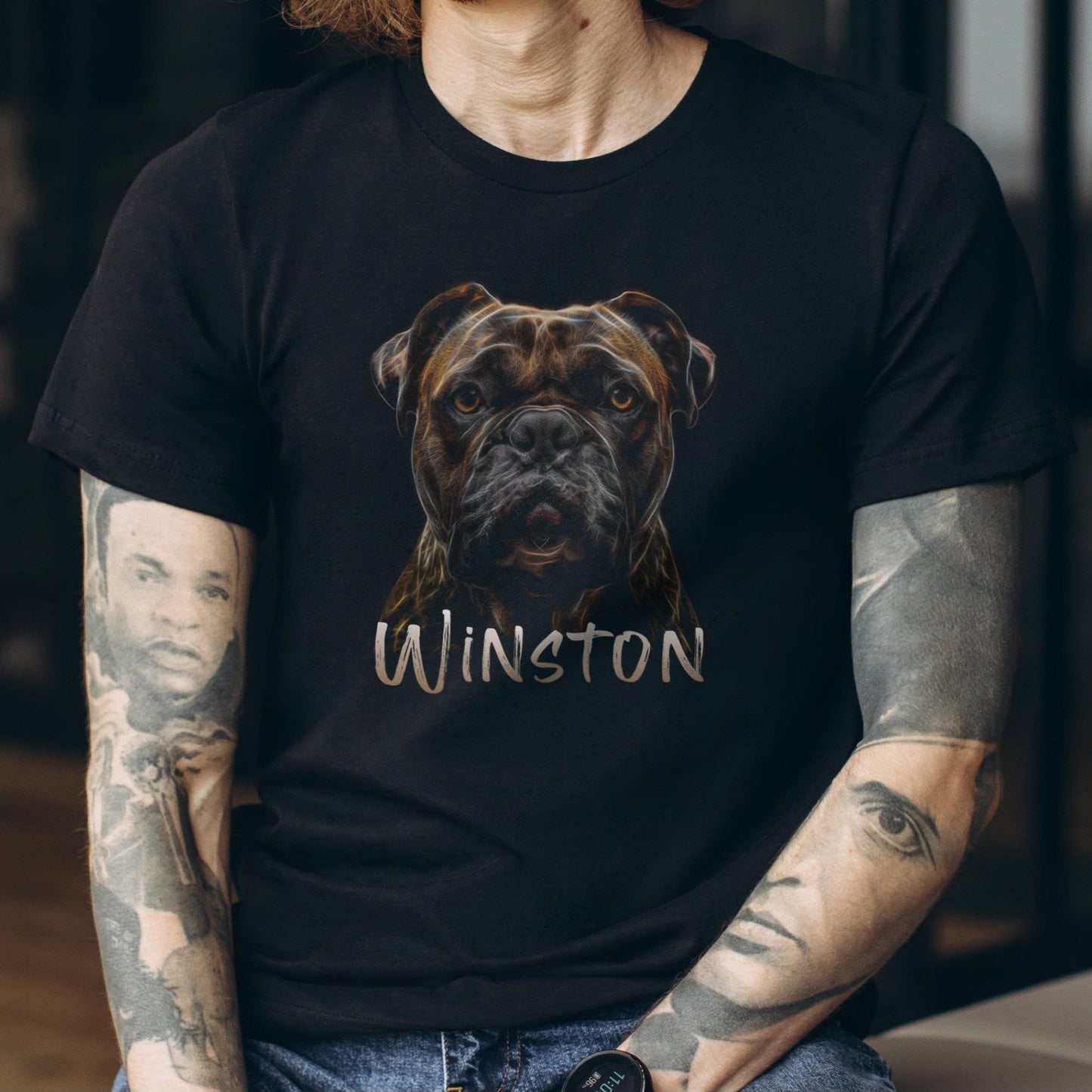 Personalized English Bulldog Shirt