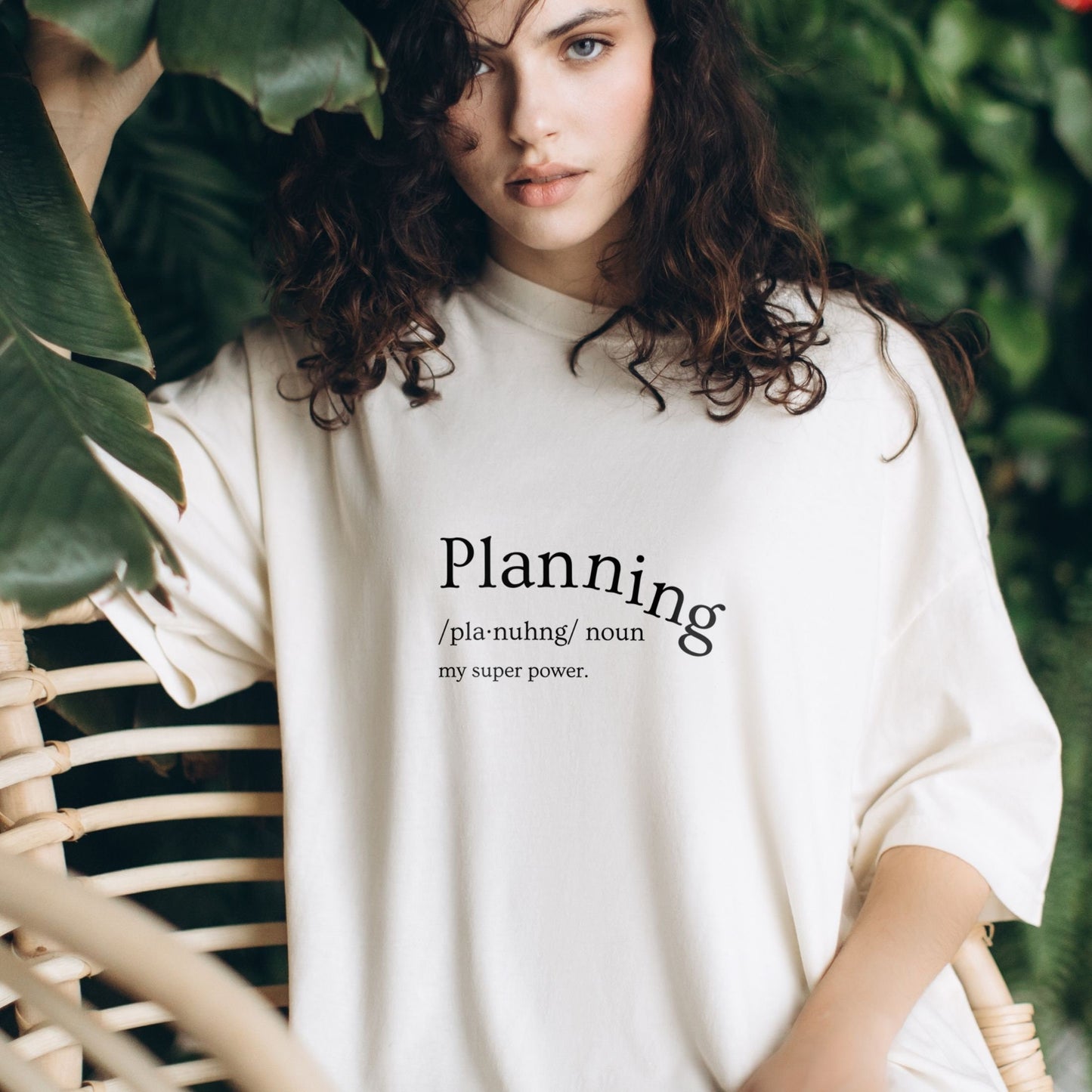 Planning Shirt - Funny Sarcastic Definition Tee