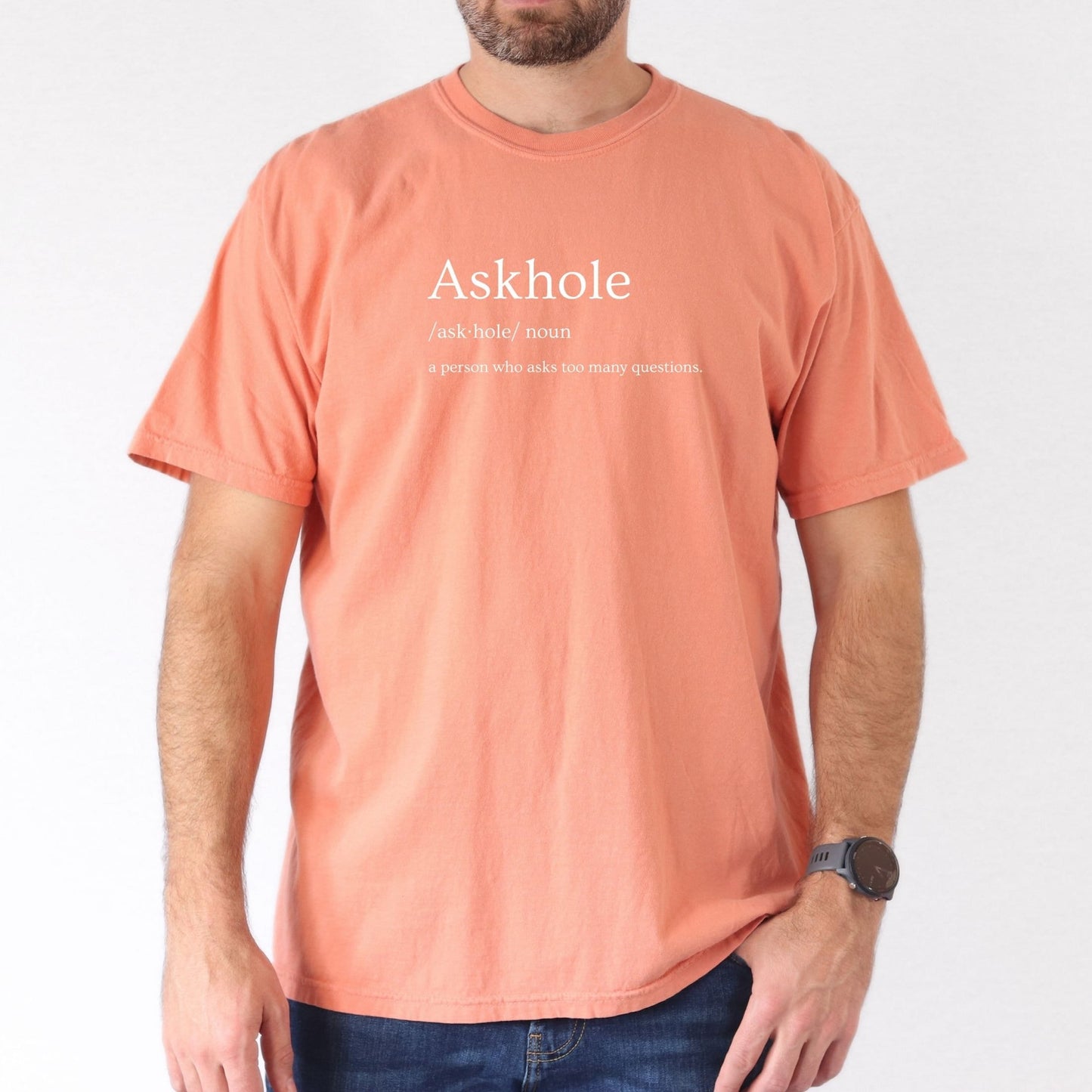 Askhole Shirt - Funny Dictionary Tee