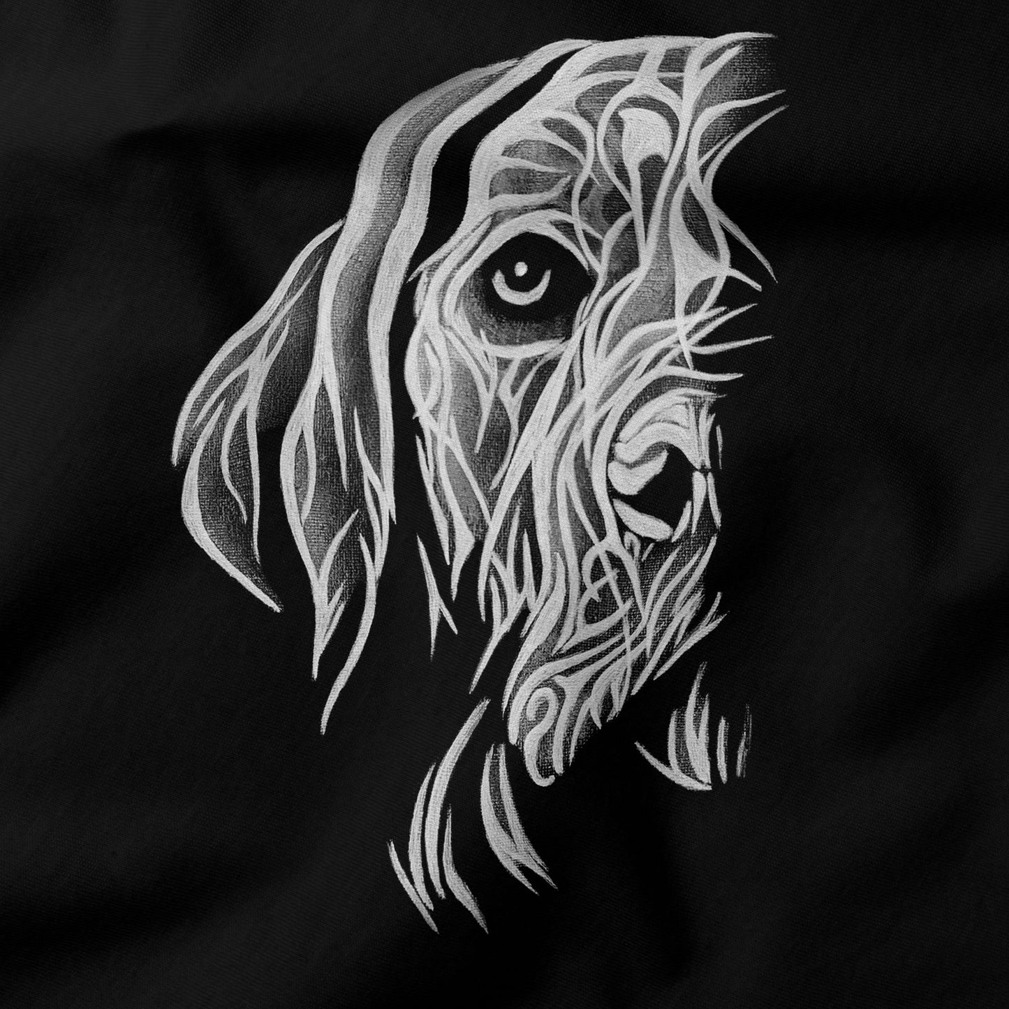 Personalized Labrador Comfort Colors Tee