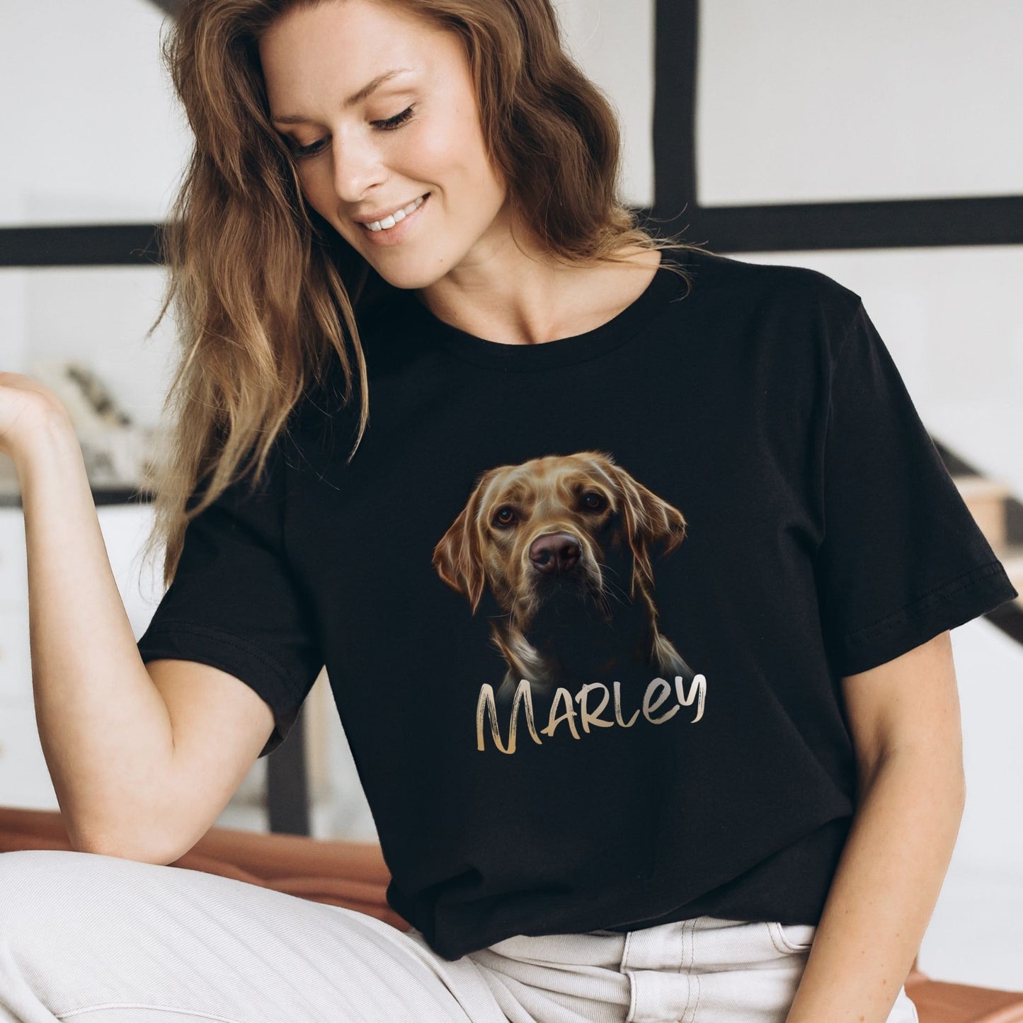 Personalized Labrador Tee