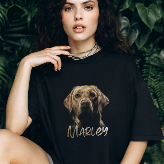 Personalized Labrador Tee