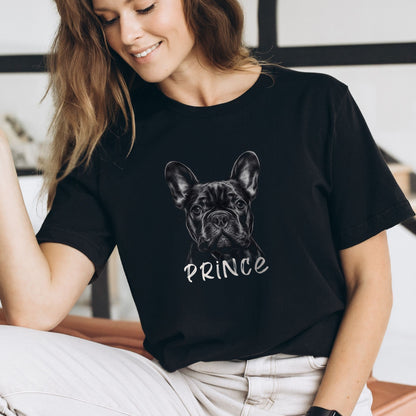 Personalized Frenchie Shirt