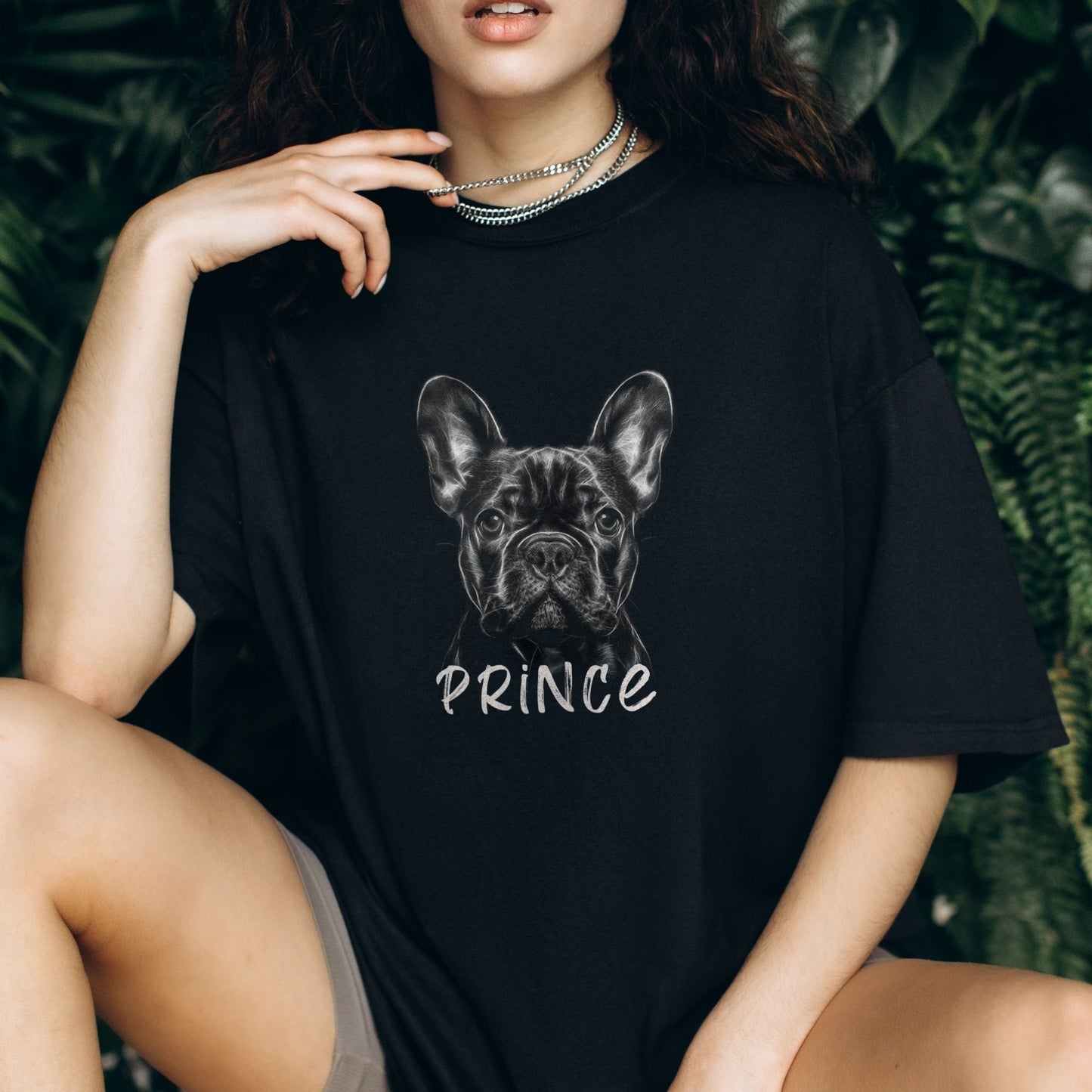 Personalized Frenchie Shirt