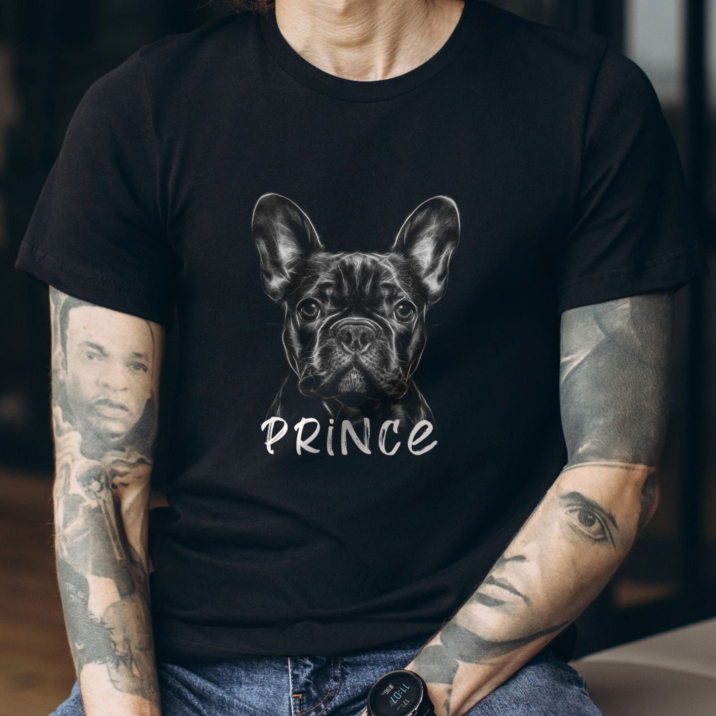 Personalized Frenchie Shirt