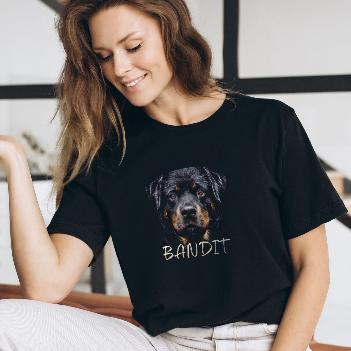 Personalized Rottweiler Shirt