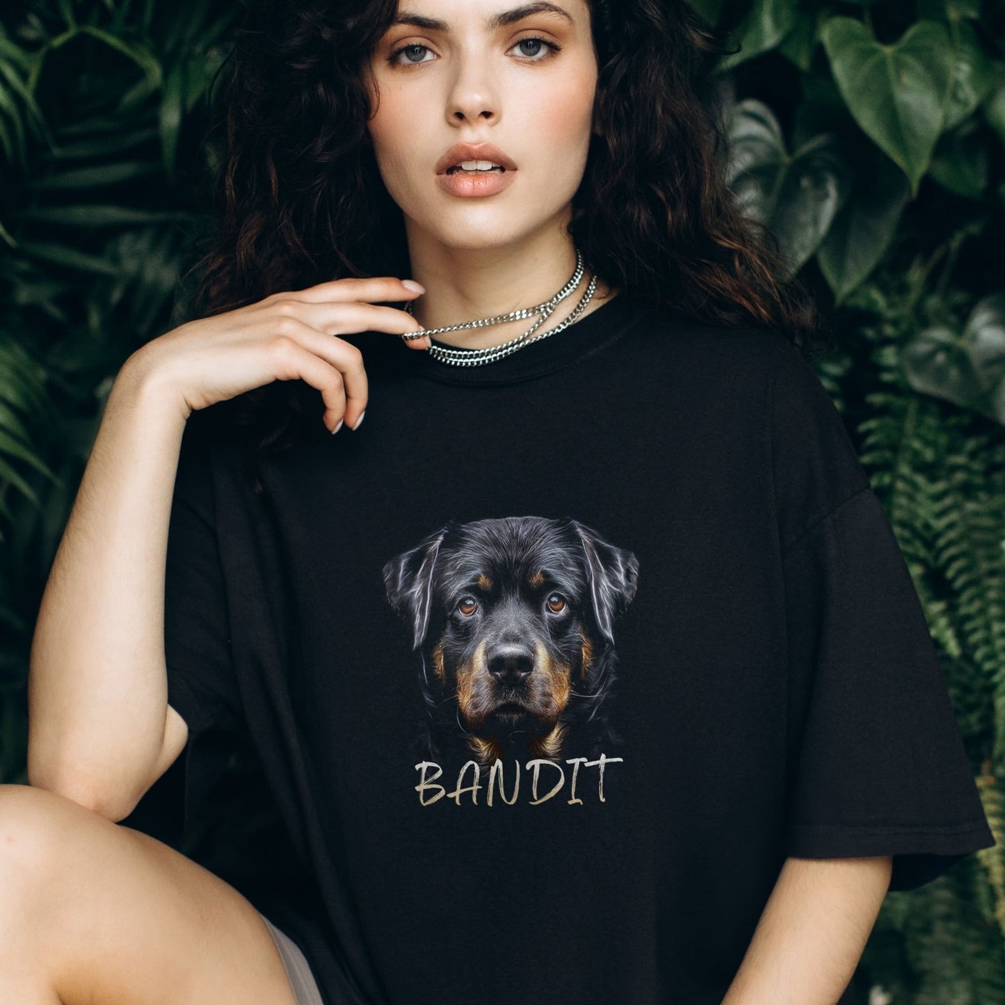 Personalized Rottweiler Shirt