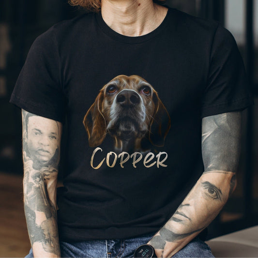 Personalized Beagle Tee