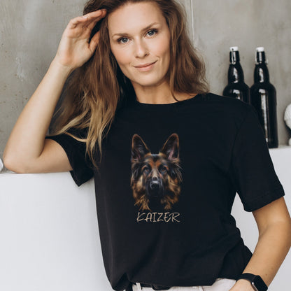 Personalized German Shepherd T-Shirt