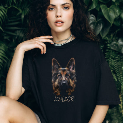 Personalized German Shepherd T-Shirt