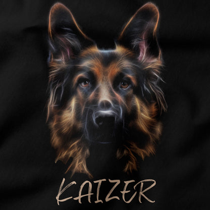 Personalized German Shepherd T-Shirt