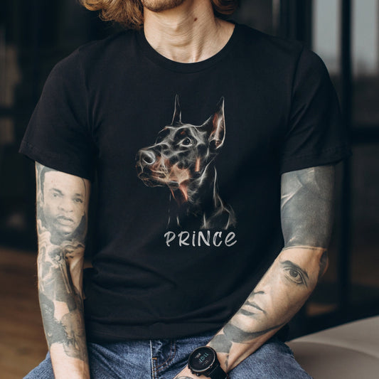 Personalized Doberman Tee