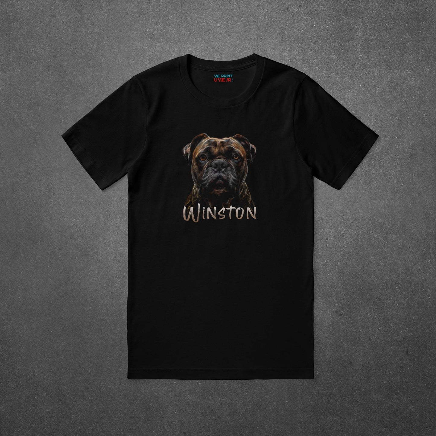 Personalized English Bulldog Shirt