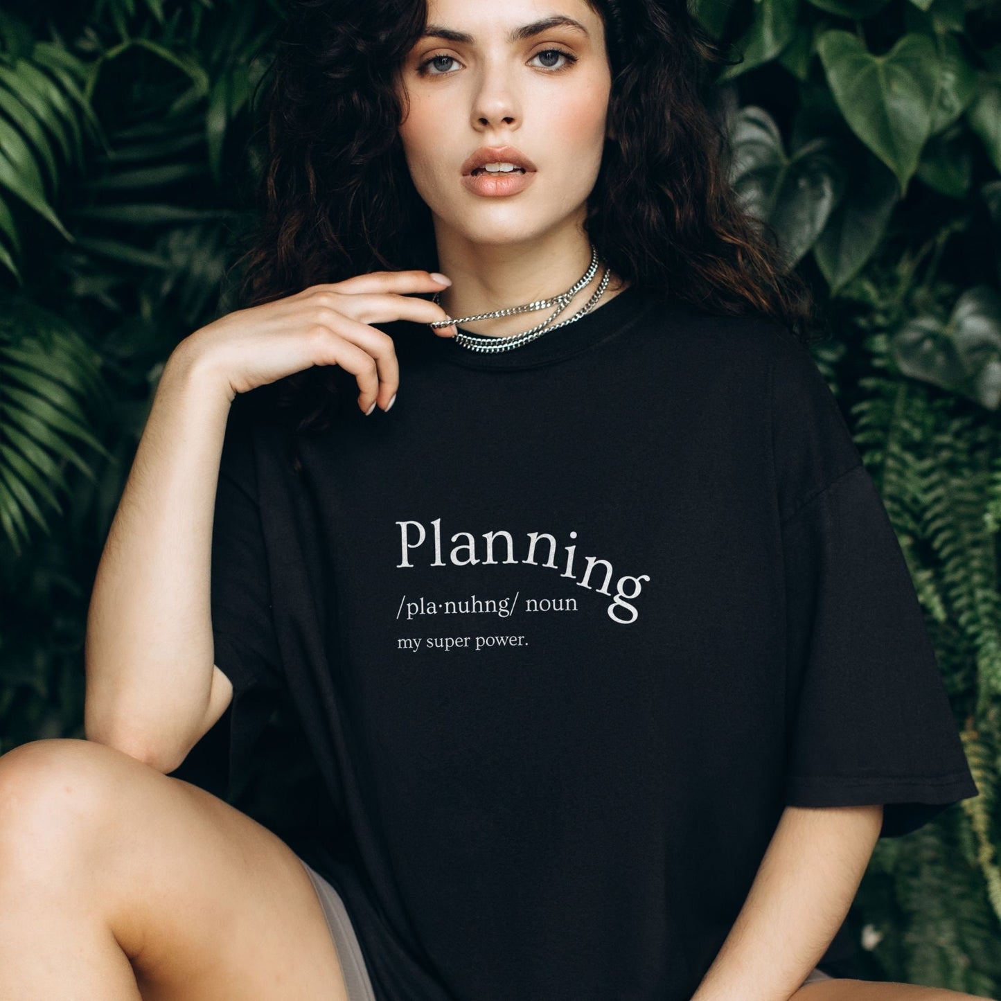 Planning Shirt - Funny Sarcastic Definition Tee