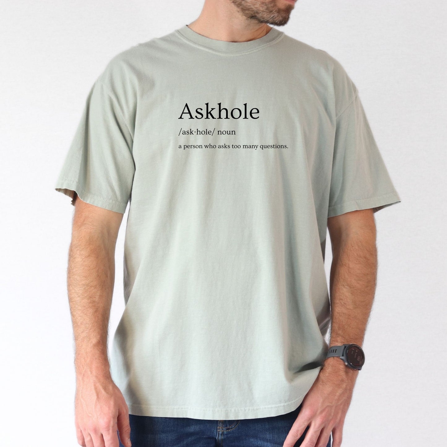 Askhole Shirt - Funny Dictionary Tee