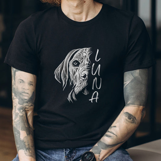 Personalized Labrador Tee