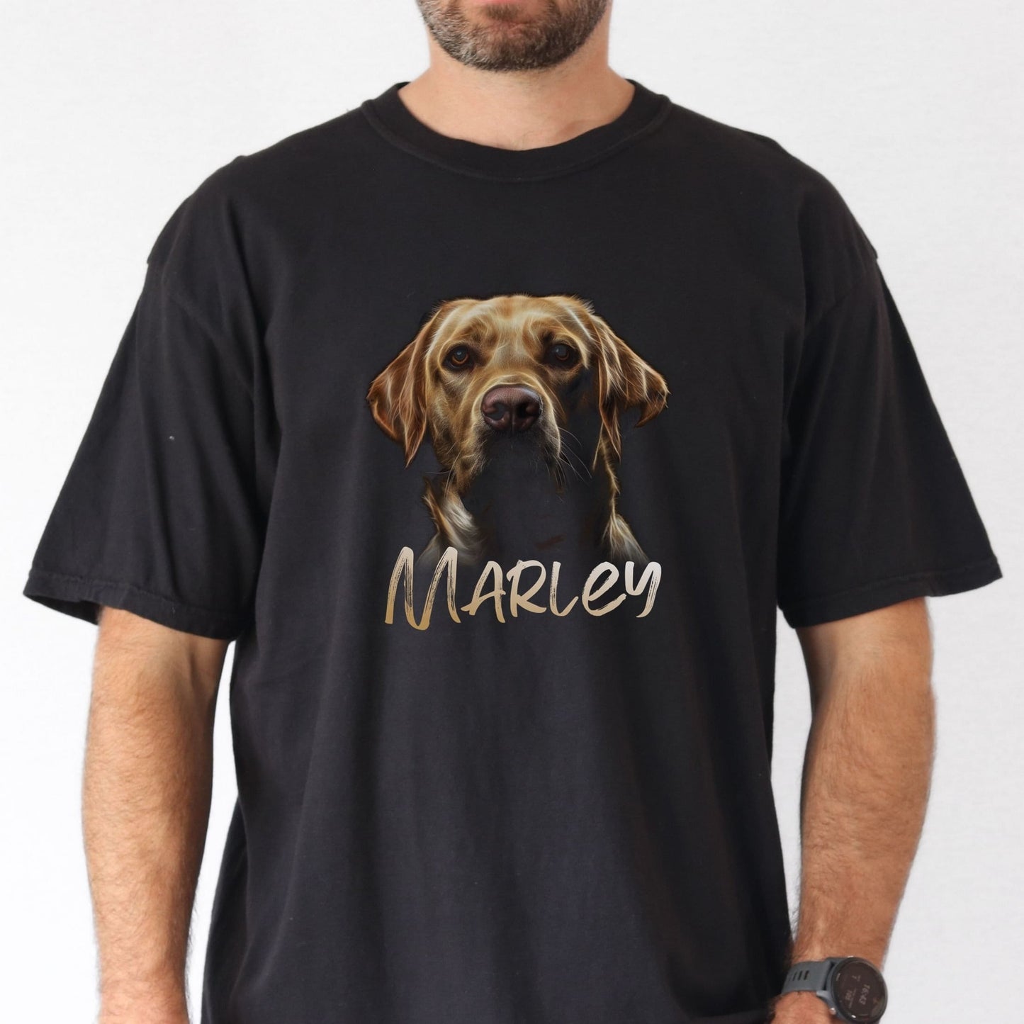 Personalized Labrador Tee