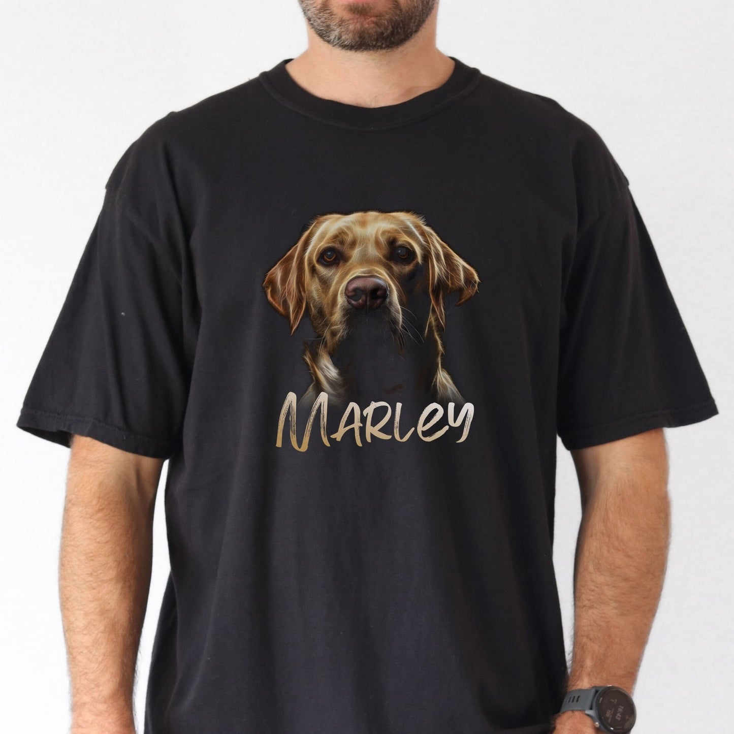 Personalized Labrador T-shirt