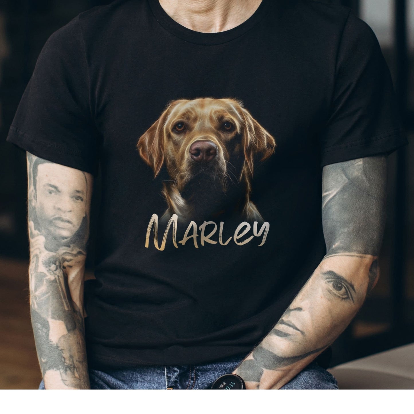 Personalized Labrador Tee