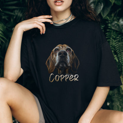 Personalized Beagle Tee