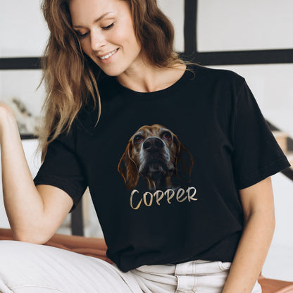 Personalized Beagle Tee