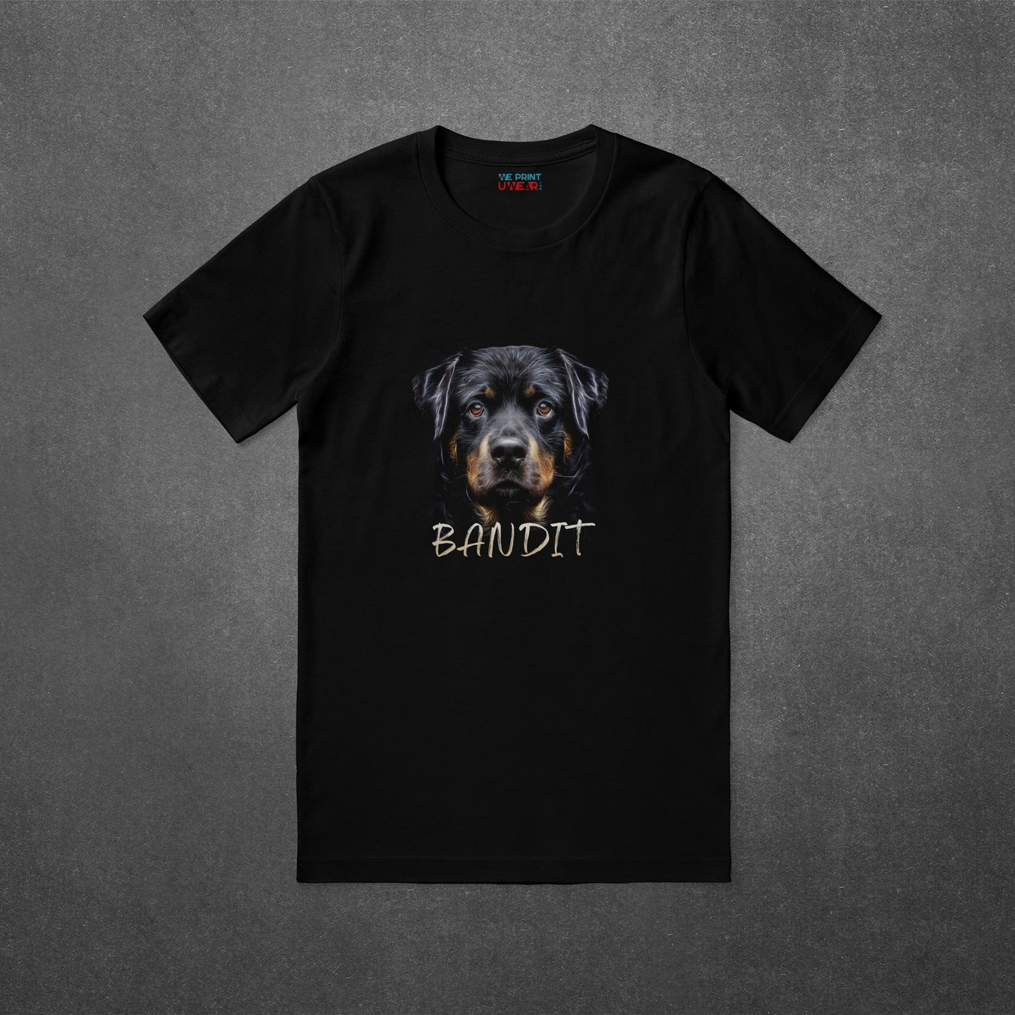 Personalized Rottweiler Shirt