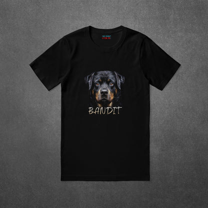 Personalized Rottweiler Shirt