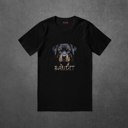 Personalized Rottweiler Comfort Colors Shirt