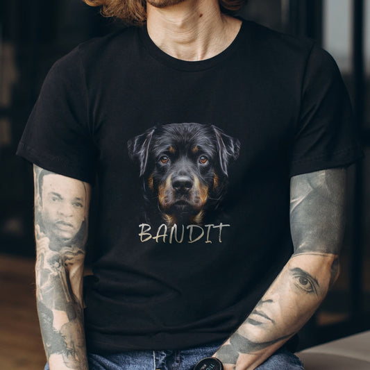 Personalized Rottweiler Shirt