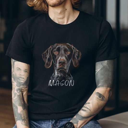 Personalized German Shorthaired Pointer Shirt