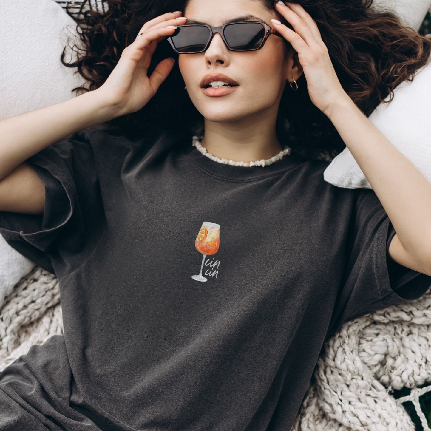 Aperol Spritz "Cin Cin" Shirt