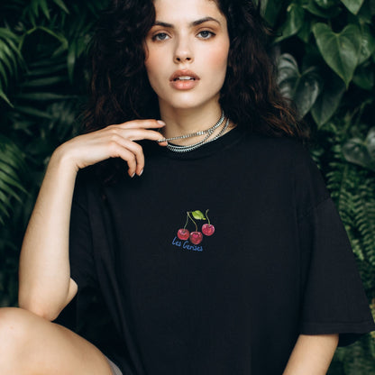 "Les Cerises" Cherries Shirt