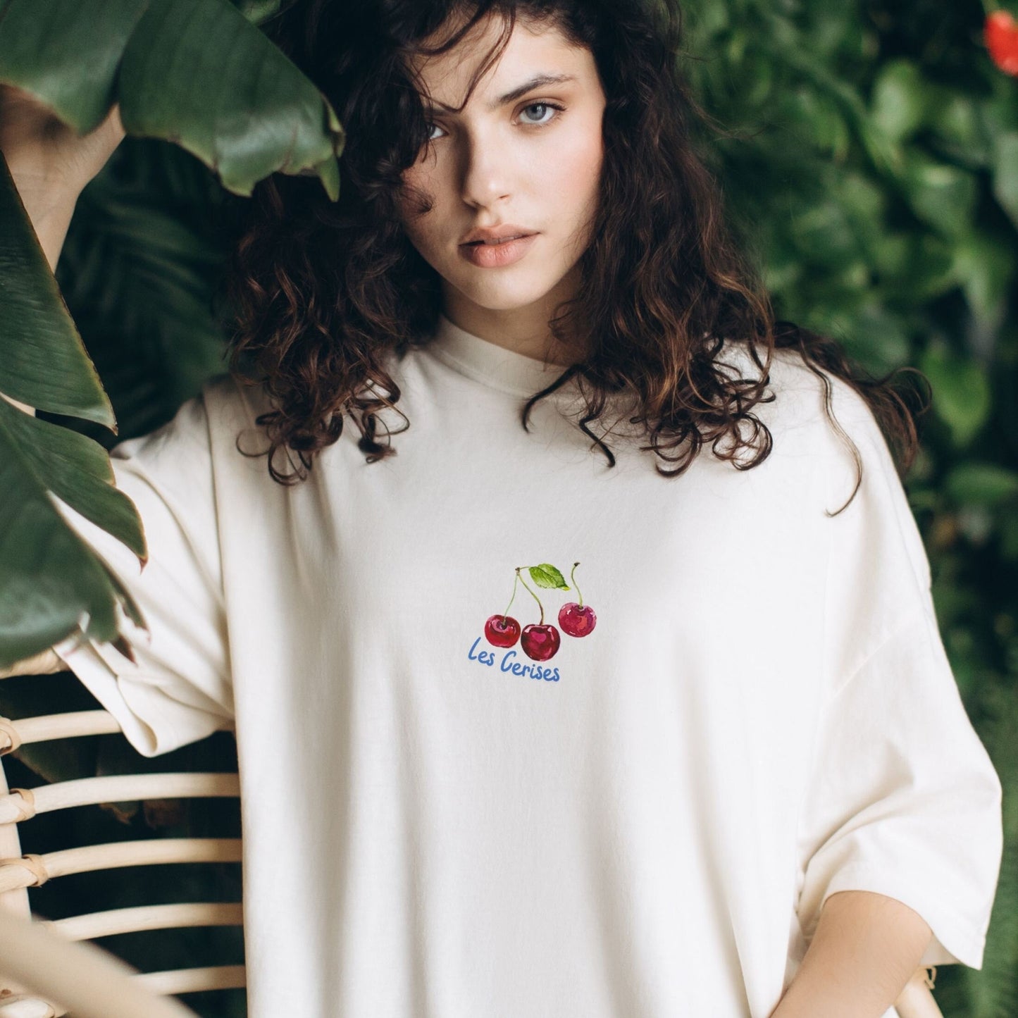 "Les Cerises" Cherries Shirt