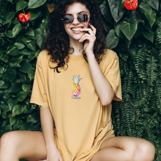 "L'ananas" Pineapple Shirt