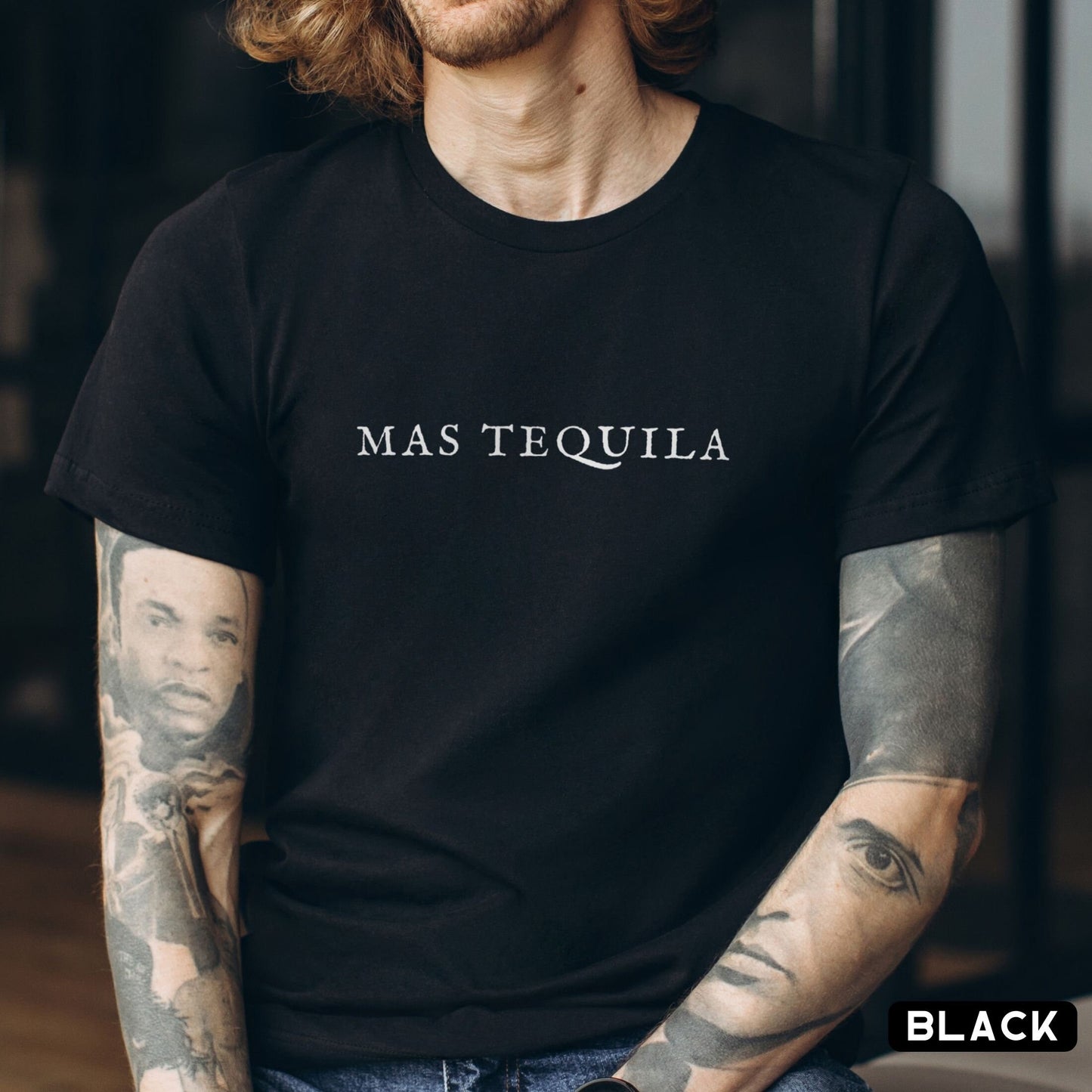 Mas Tequila Shirt