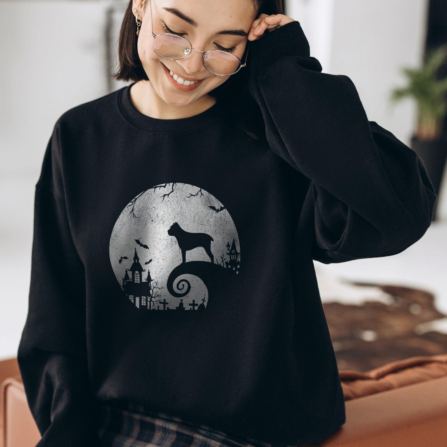 Cane Corso Halloween T-Shirt and Sweatshirt