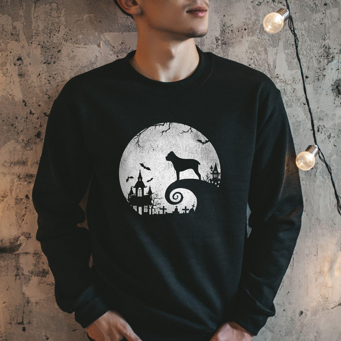 Cane Corso Halloween T-Shirt and Sweatshirt