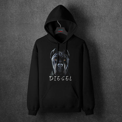 Custom Cane Corso Hoodie or Sweatshirt