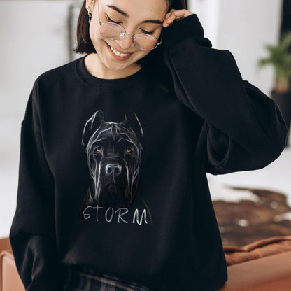 Custom Cane Corso Hoodie or Sweatshirt