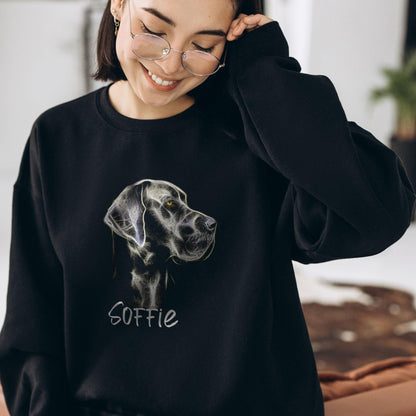 Custom Great Dane Hoodie or Sweatshirt