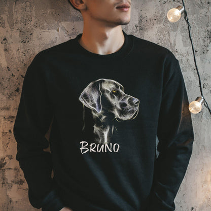 Custom Great Dane Hoodie or Sweatshirt