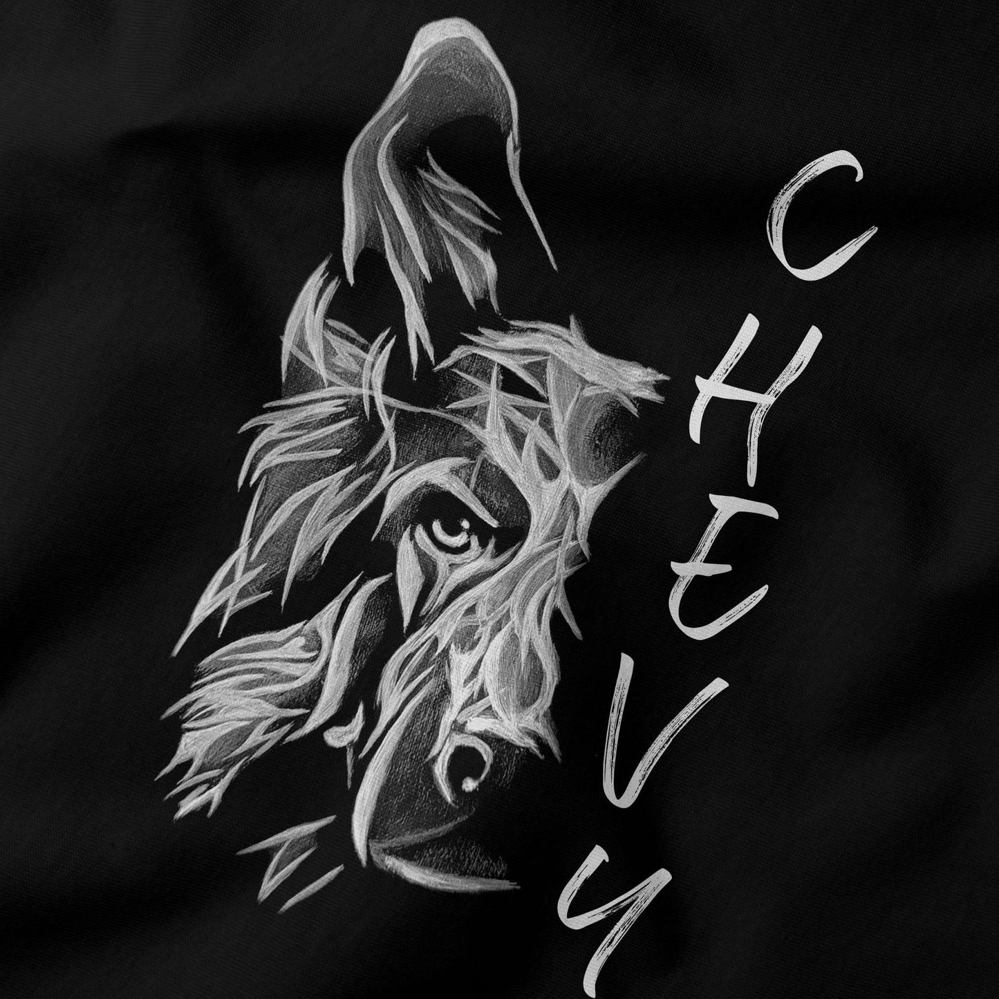 Personalized Hand-Drawn German Shepherd T-Shirt