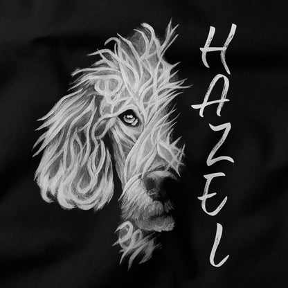 Personalized Hand-Drawn Poodle T-Shirt