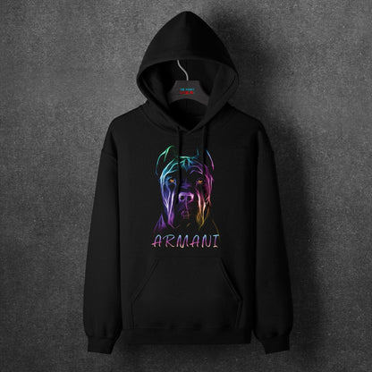 Personalized Cane Corso Hoodie or Sweatshirt