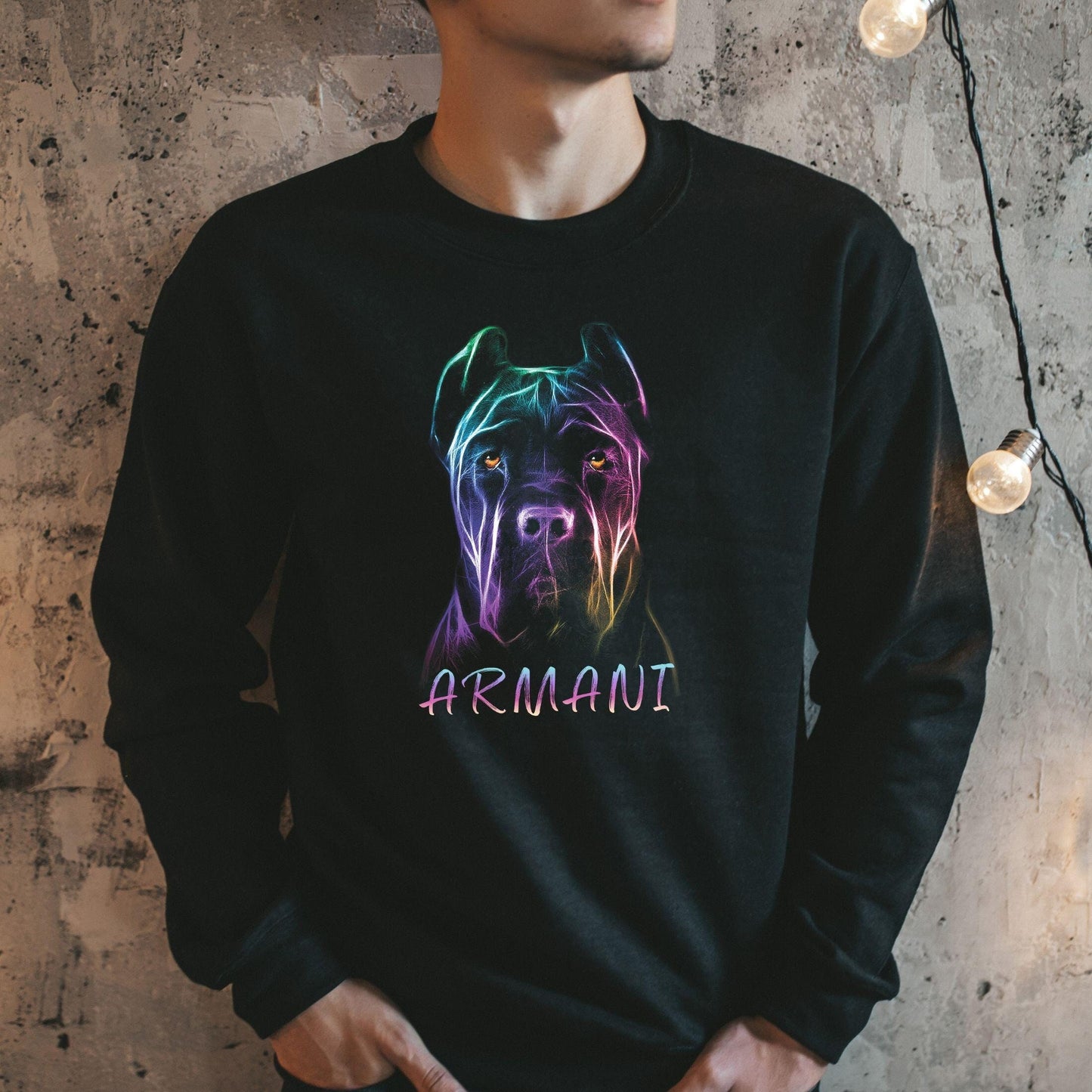 Personalized Cane Corso Hoodie or Sweatshirt