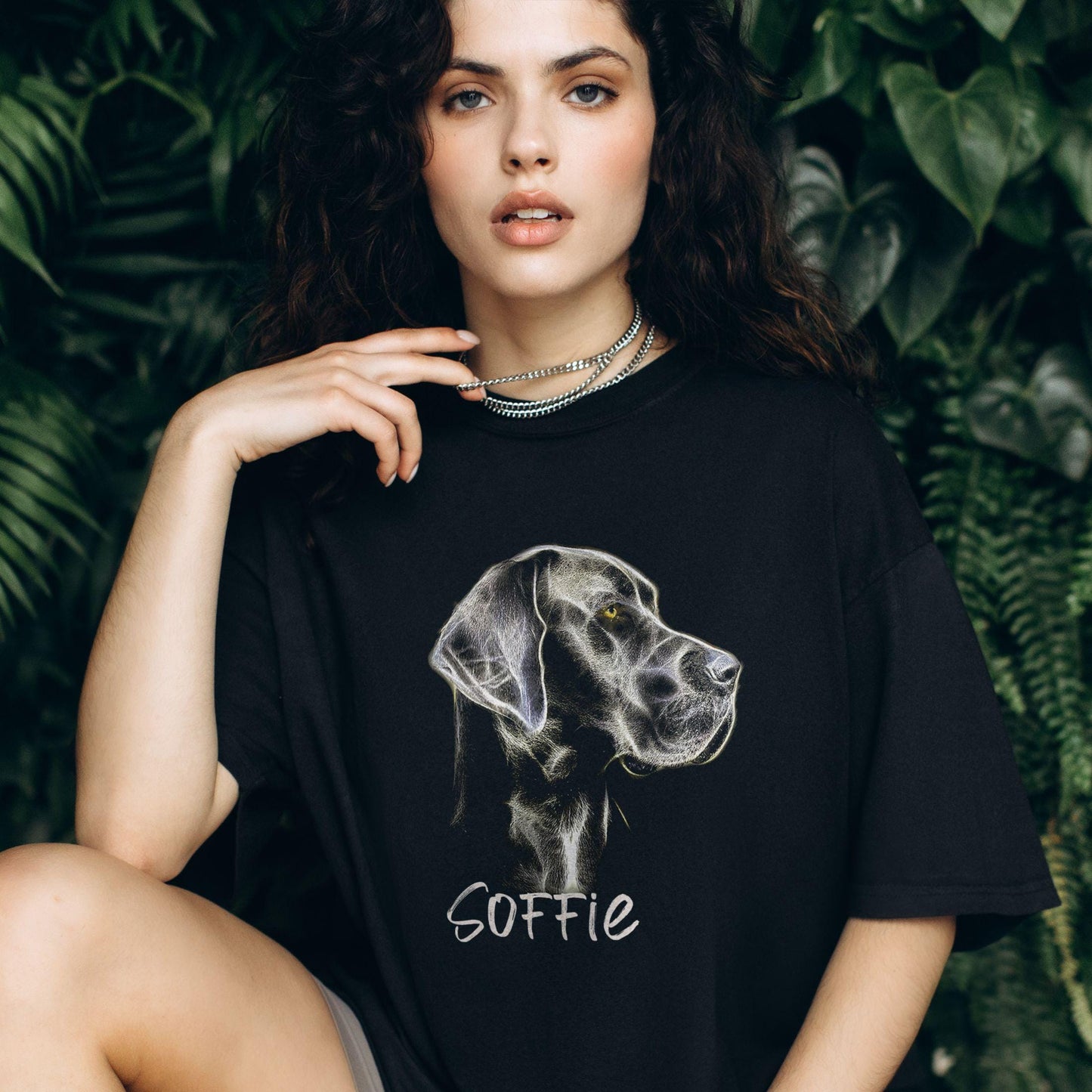 Custom Great Dane Shirt