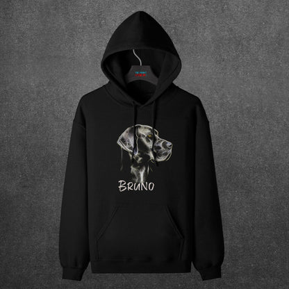 Custom Great Dane Hoodie or Sweatshirt