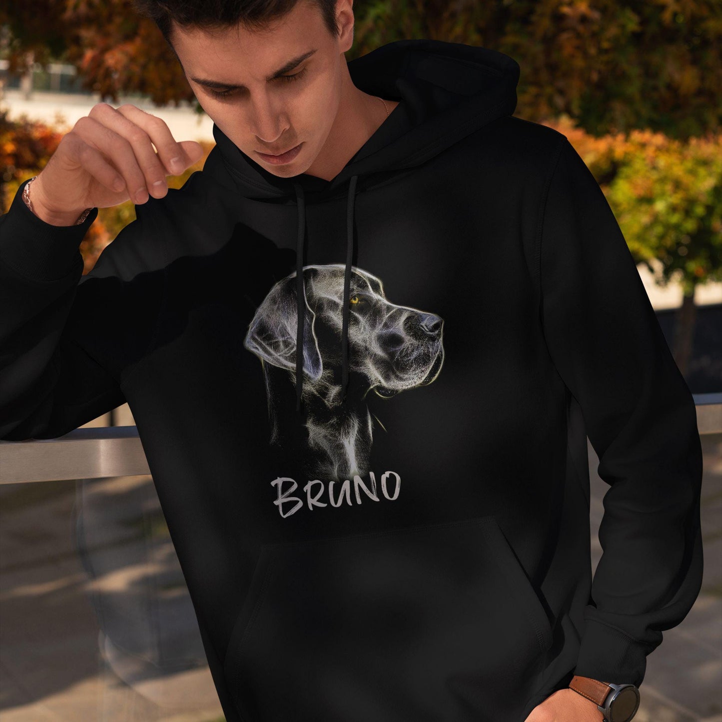 Custom Great Dane Hoodie or Sweatshirt